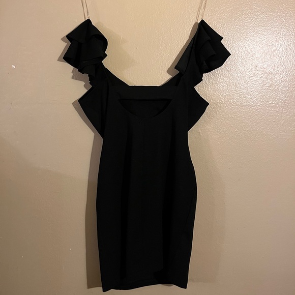 Haute Monde Dresses & Skirts - Black Fancy Dress